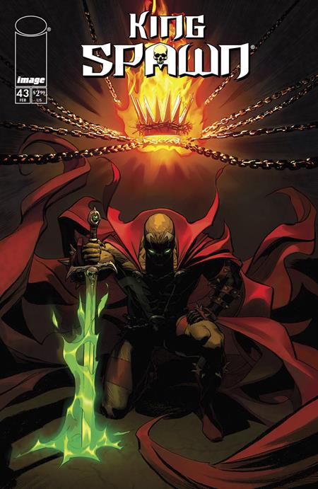 King Spawn #43 A Marcial Toledano Variantgas Rory McConville (03/19/2025) Image