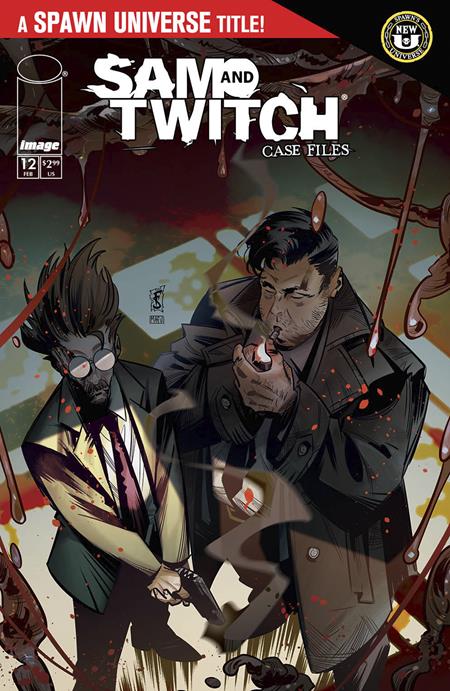Spawn Sam And Twitch Case Files #12 A Federico Sabbatini Jordan Barel (04/02/2025) Image