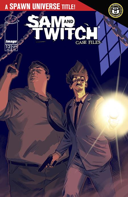 Spawn Sam And Twitch Case Files #12 B Marco Failla Variant (04/02/2025) Image
