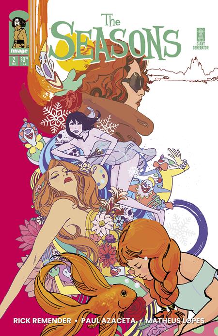 Seasons #2 A Paul Azaceta Rick Remender (02/26/2025) Image