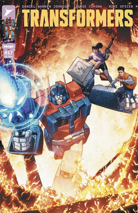 Transformers #17 D 1:25 Jay Anacleto & Romulo Fajardo Jr Variant (02/12/2025) Image