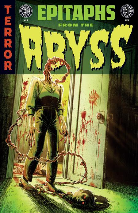 Ec Epitaphs From The Abyss #8 (Of 12) B Naomi Franq Variant (02/19/2025) Oni