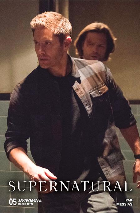 Supernatural #5 D Photo Variant (02/25/2026) Dynamite