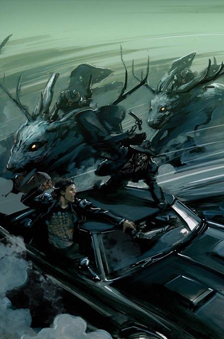Supernatural #5 I 1:15 Clayton Crain Virgin Variant (02/25/2026) Dynamite