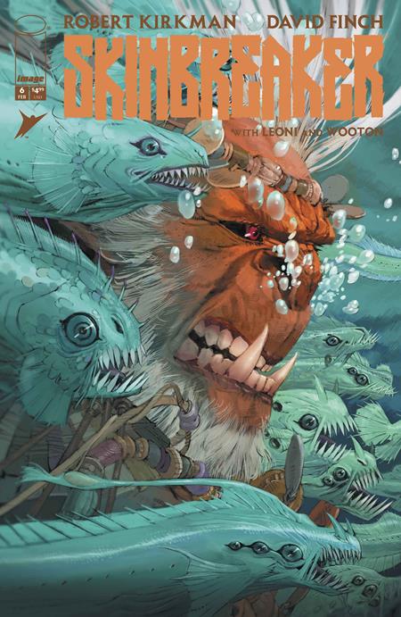 Skinbreaker #6 E 1:50 Eric Canete Variant (02/25/2026) Image