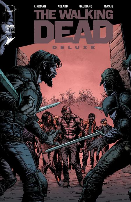 Walking Dead Deluxe #131 A David Finch Robert Kirkman (02/18/2026) Image