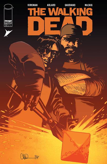 Walking Dead Deluxe #131 B Charlie Adlard (02/18/2026) Image