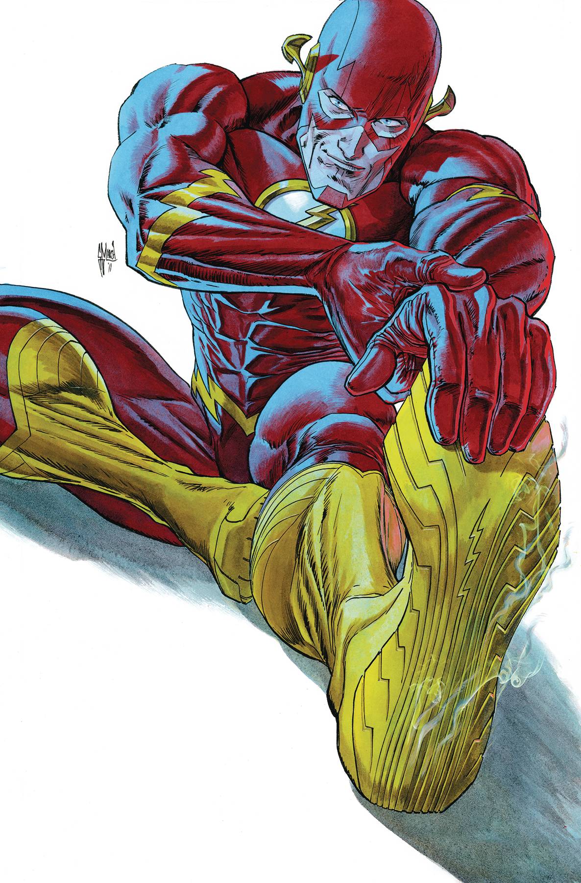 FLASH #81 B Guillem March YOTV Variant (10/23/2019) DC
