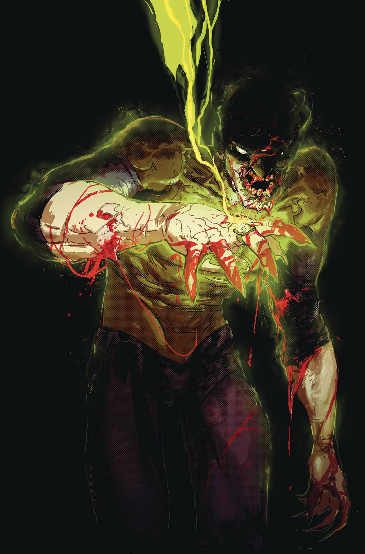 GREEN LANTERN #12 B Riley Rossmo Variant (10/02/2019) DC