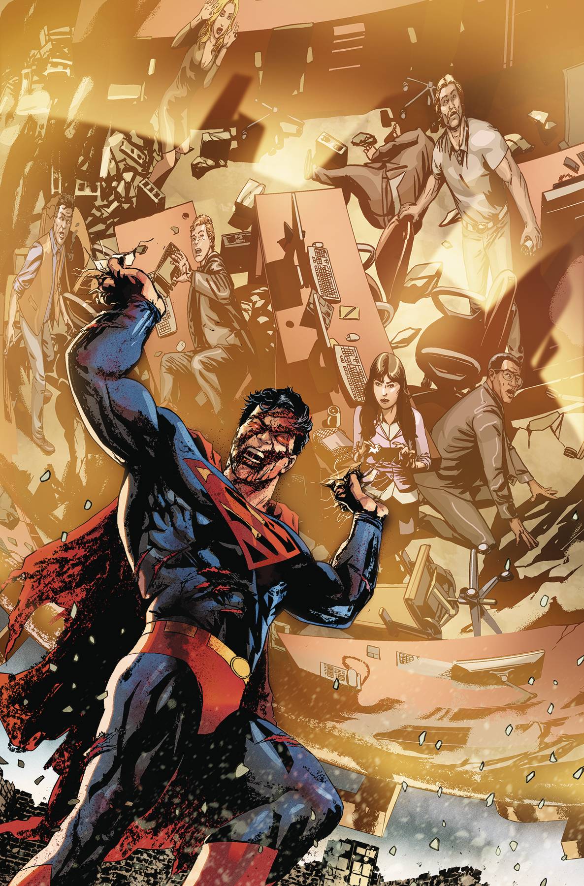 SUPERMAN #16 B Jason Masters Variant YOTV (10/09/2019) DC