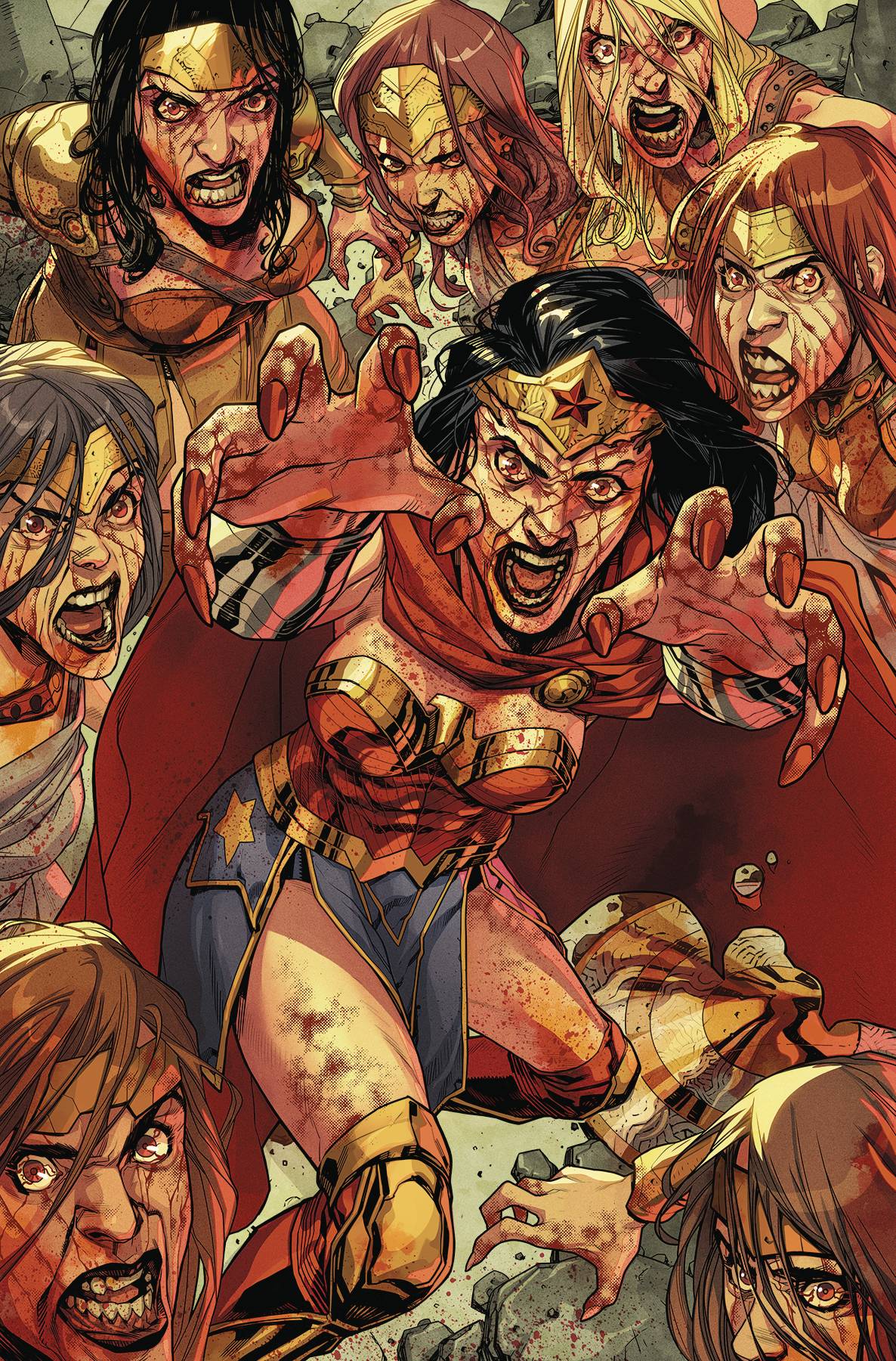 WONDER WOMAN #80 B Neil Googe Variant (10/09/2019) DC