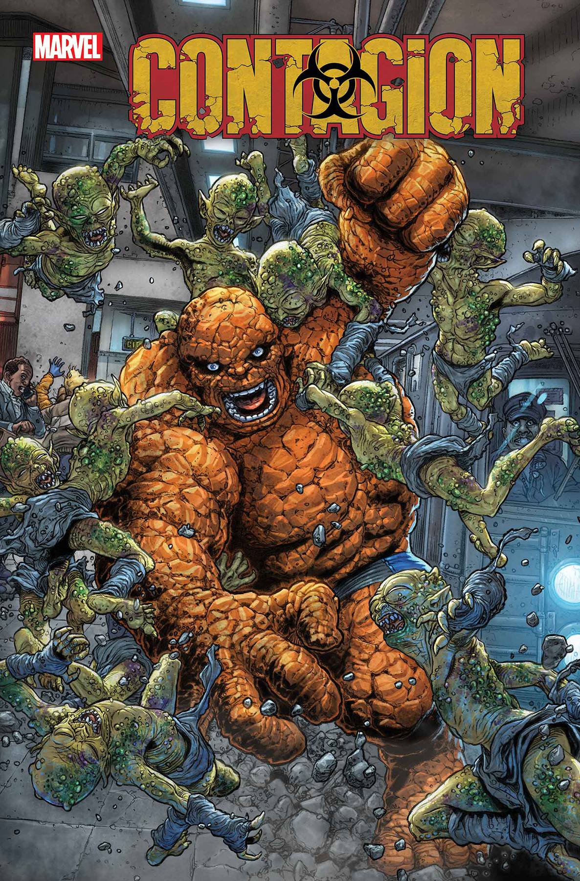 CONTAGION #1 A (OF 5) Juan Jose Ryp Ed Brisson(10/02/2019) Marvel