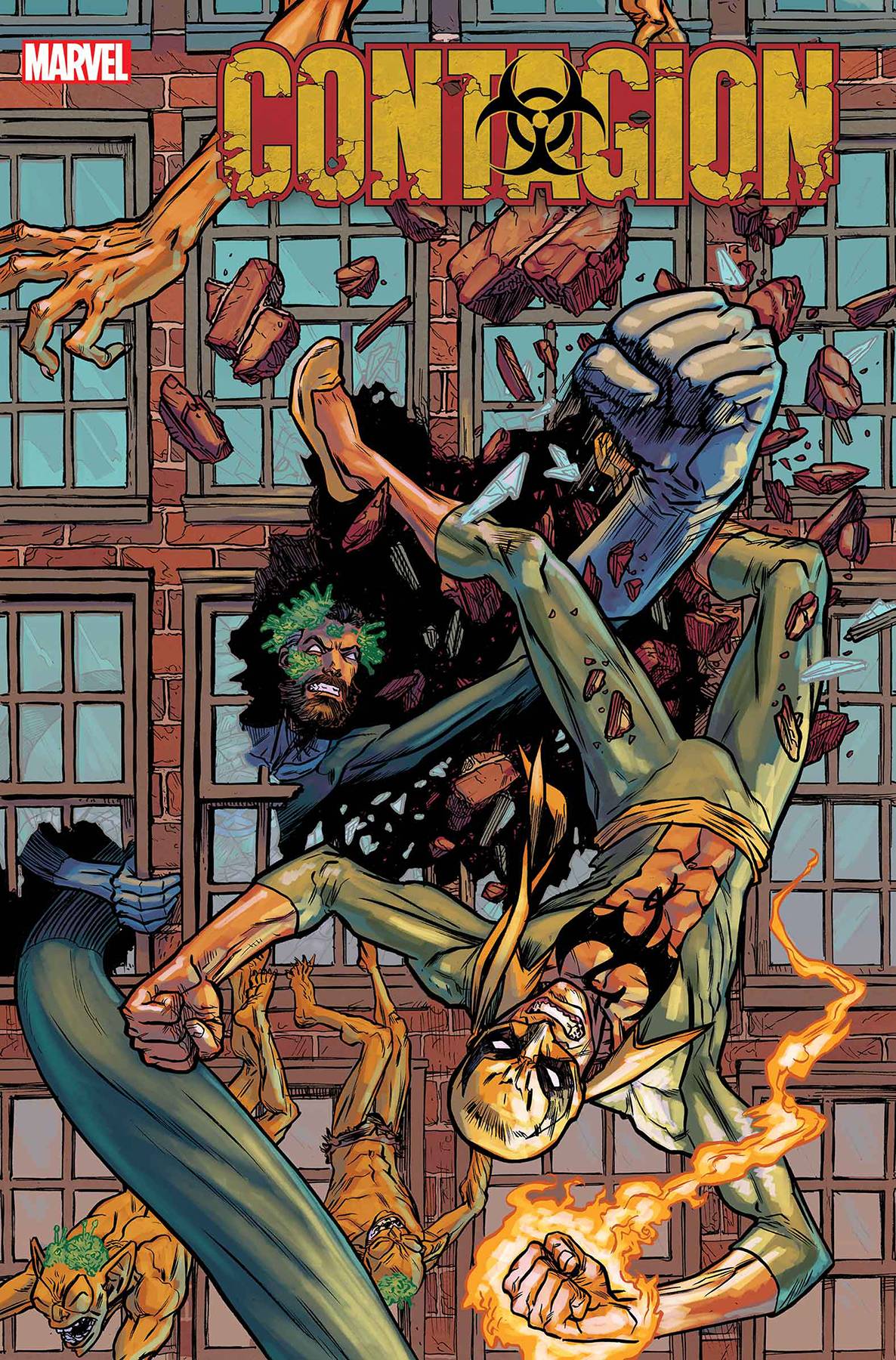 CONTAGION #2 B (OF 5) Ryan BROWNE Variant (10/09/2019) Marvel