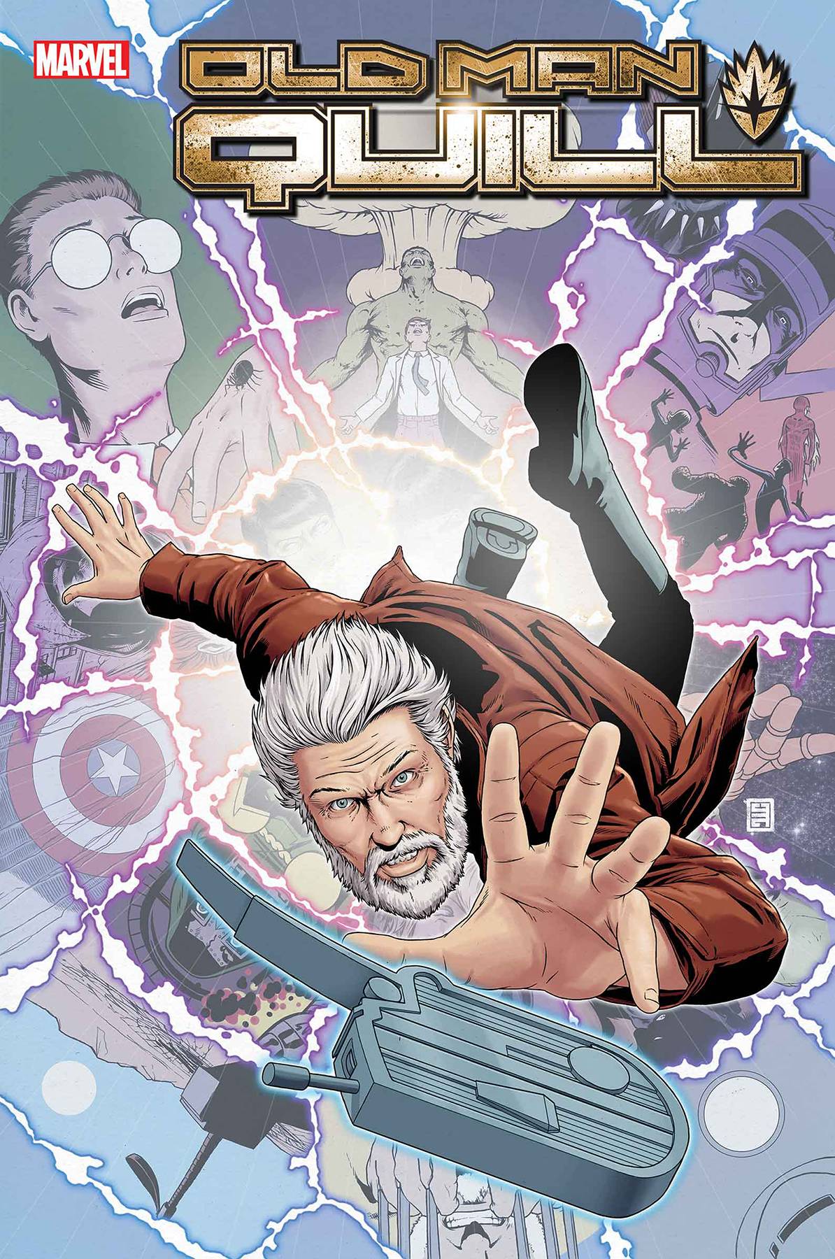 OLD MAN QUILL #10 (OF 12) John Tyler Christopher Ethan Sacks (10/02/2019) Marvel
