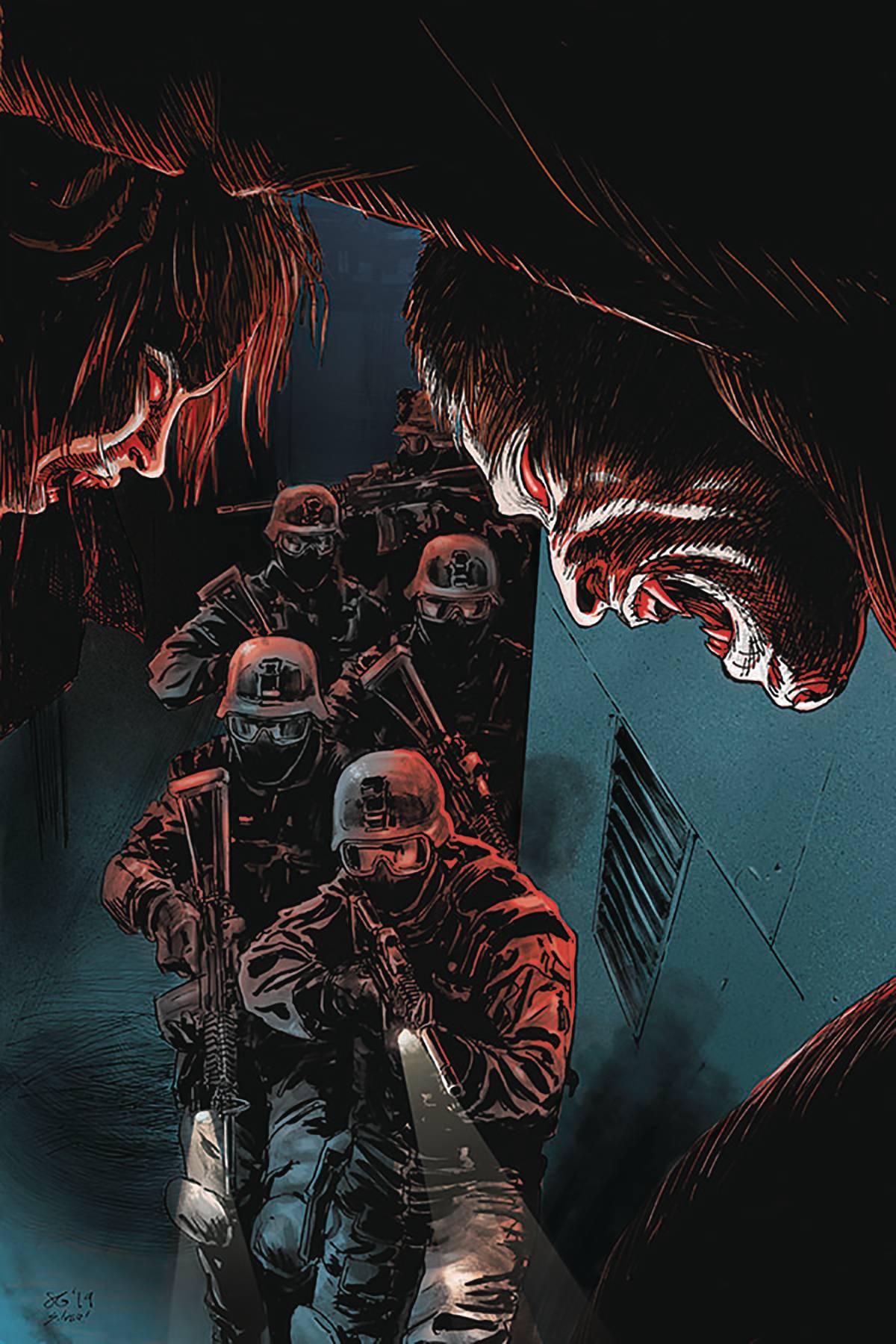 VAMPIRE STATE BUILDING #2 B Stefano GAUDIANO Variant (MR) (10/23/2019) ABLAZE