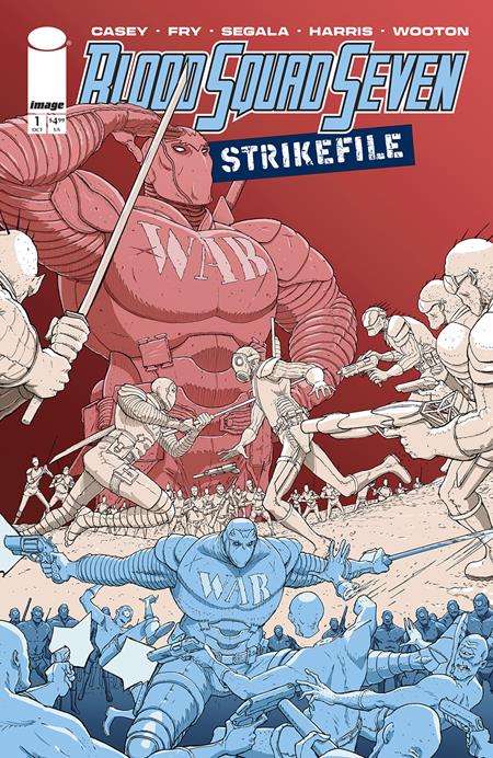 Blood Squad Seven Strikefile #1 (One Shot) C 1:10 Nick Pitarra Variant (10/30/2024) Image