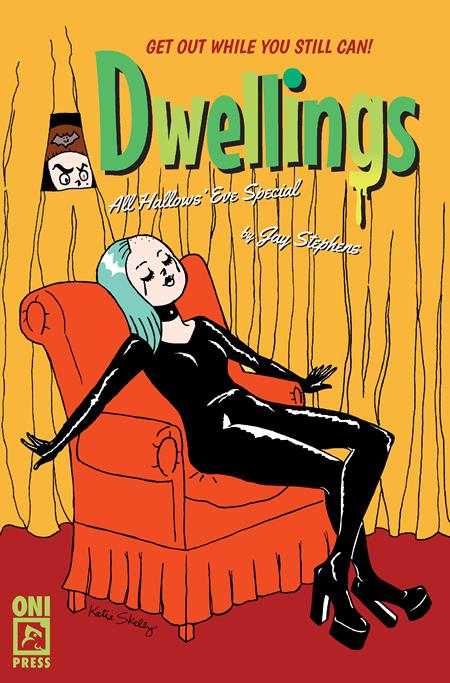 Dwellings All Hallows Eve Special #1 (One Shot) B Katie Skelly Variant (10/30/2024) Oni