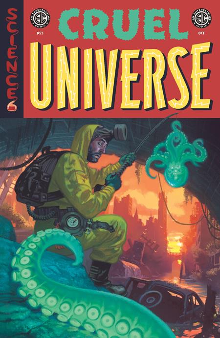 Ec Cruel Universe #3 (Of 5) A Greg Smallwood (10/02/2024) Oni