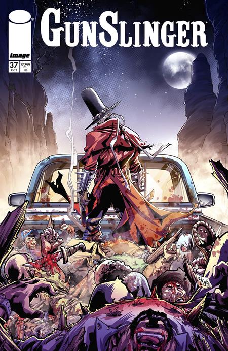 Gunslinger Spawn #37 B Ze Carlos Variant (11/06/2024) Image