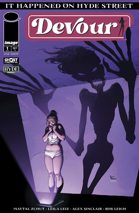 It Happened On Hyde Street Devour #1 (One Shot) C 1:10 Gary Frank & Brad Anderson Variant (10/30/2024) Image