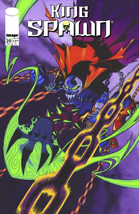 King Spawn #39 A Shawn Crystal Todd McFarlane (11/06/2024) Image