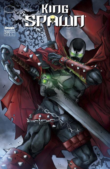 King Spawn #39 B Von Randal Variant (11/06/2024) Image
