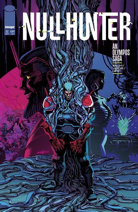Nullhunter #1 (Of 12) B Gustaffo Vargas Variant (10/23/2024) Image