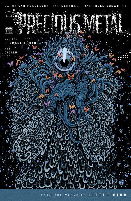 Precious Metal #5 (Of 6) A Ian Bertram (10/09/2024) Image