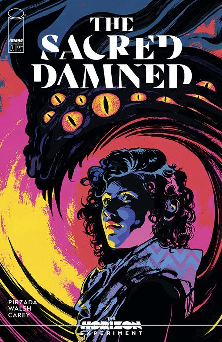 Sacred Damned #1 (One Shot) (Horizon Experiment) A Michael Walsh SIGNED Sabir Pirzada (10/23/2024) Image