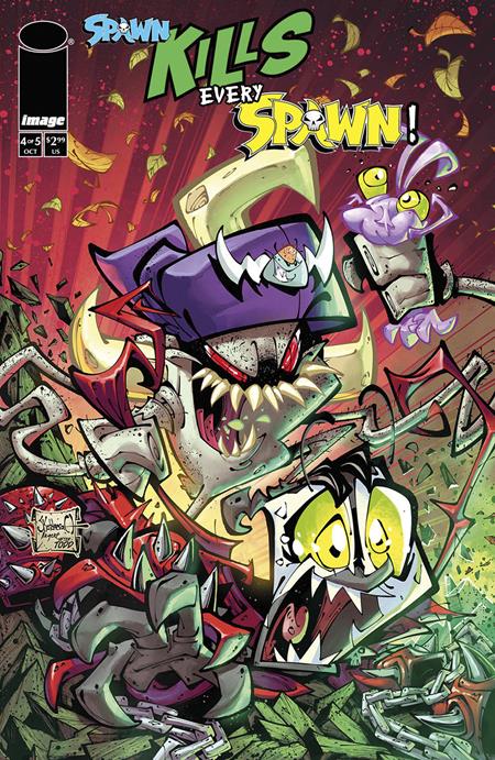 Spawn Kills Every Spawn #4 A (Of 5) Rob Duenas John Layman (10/30/2024) Image