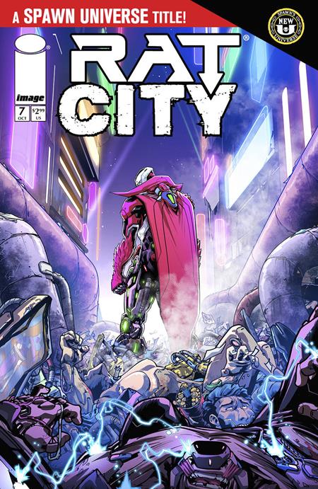 Spawn Rat City #7 B Ze Carlos Variant (10/16/2024) Image