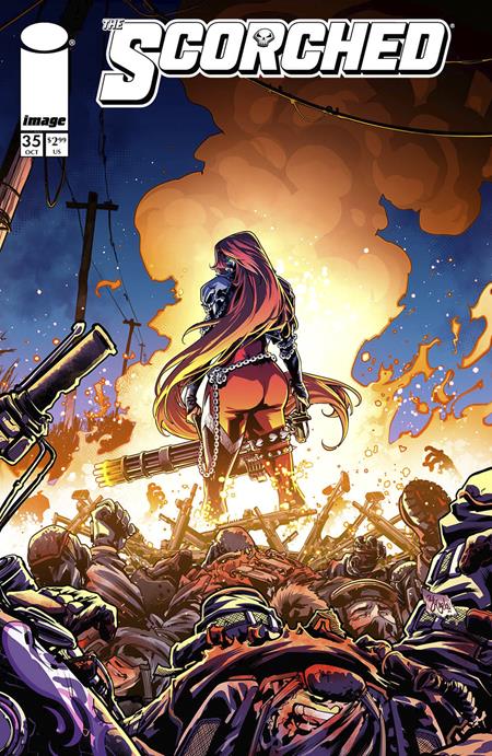 Spawn Scorched #35 B Ze Carlos Variant (11/06/2024) Image