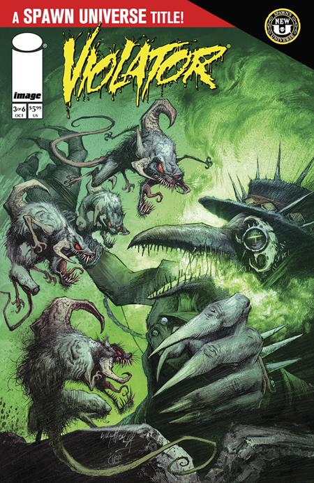 Spawn Violator #3 A (Of 6) Jonathan Wayshak SIGNED Marc Andreyko (11/13/2024) Image