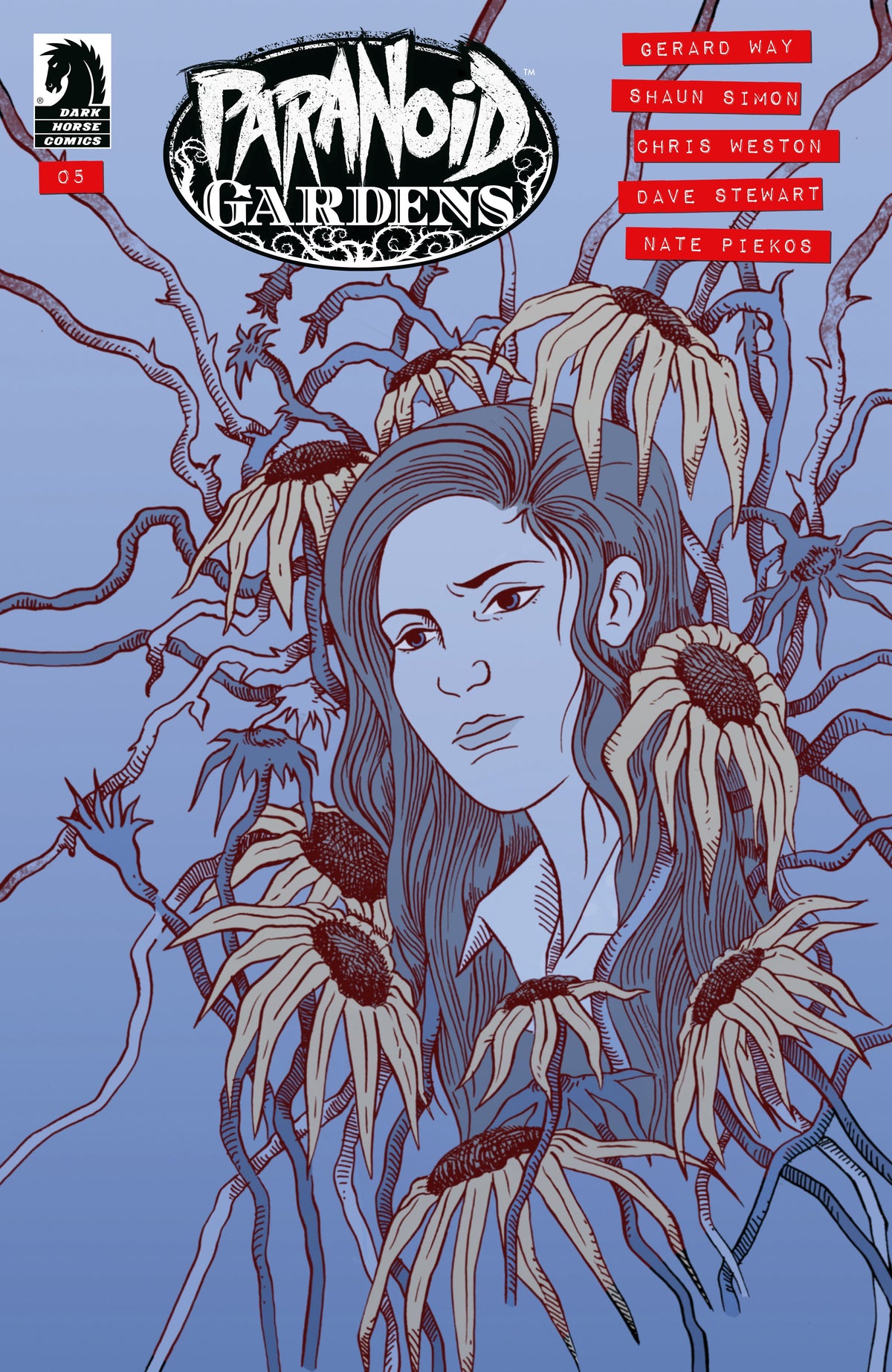 Paranoid Gardens #5 B Alice Darrow Variant (11/20/2024) Dark Horse