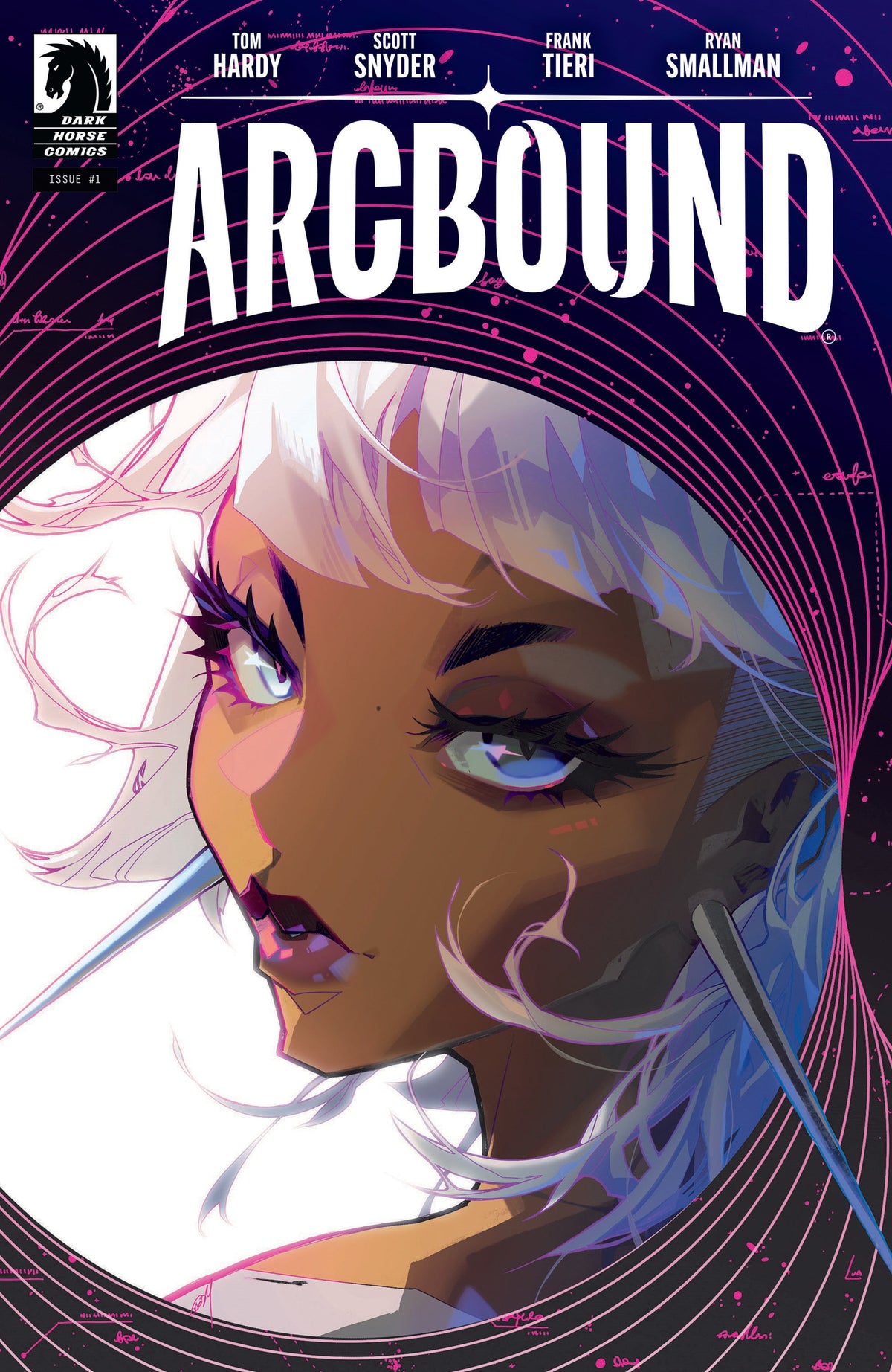 Arcbound #1 E 1:10 Rose Besch Variant (11/13/2024) Dark Horse