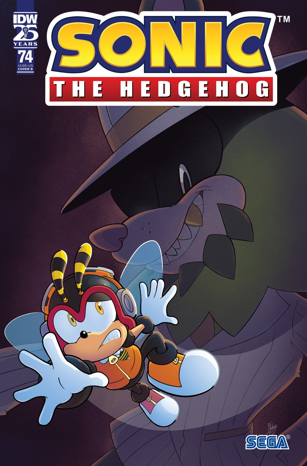 Sonic The Hedgehog #74 B Bulmer Variant (10/30/2024) Idw