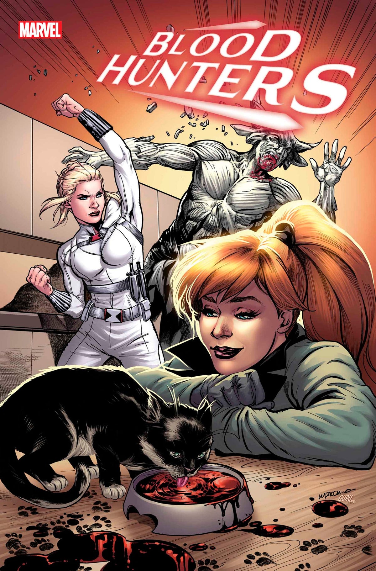 Blood Hunters #3 A (Of 5) Ema Lupacchino Erica Schultz (10/16/2024) Marvel