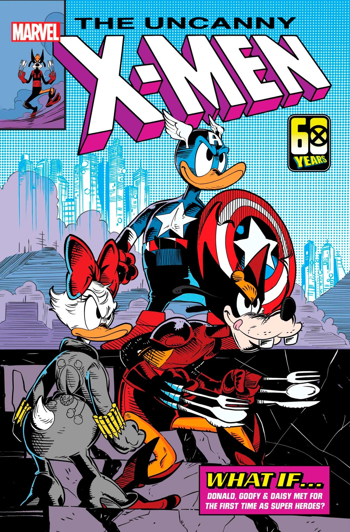Amazing Spider-Man #59 C Perissonotto Disney What If Homage Variant (10/09/2024) Marvel