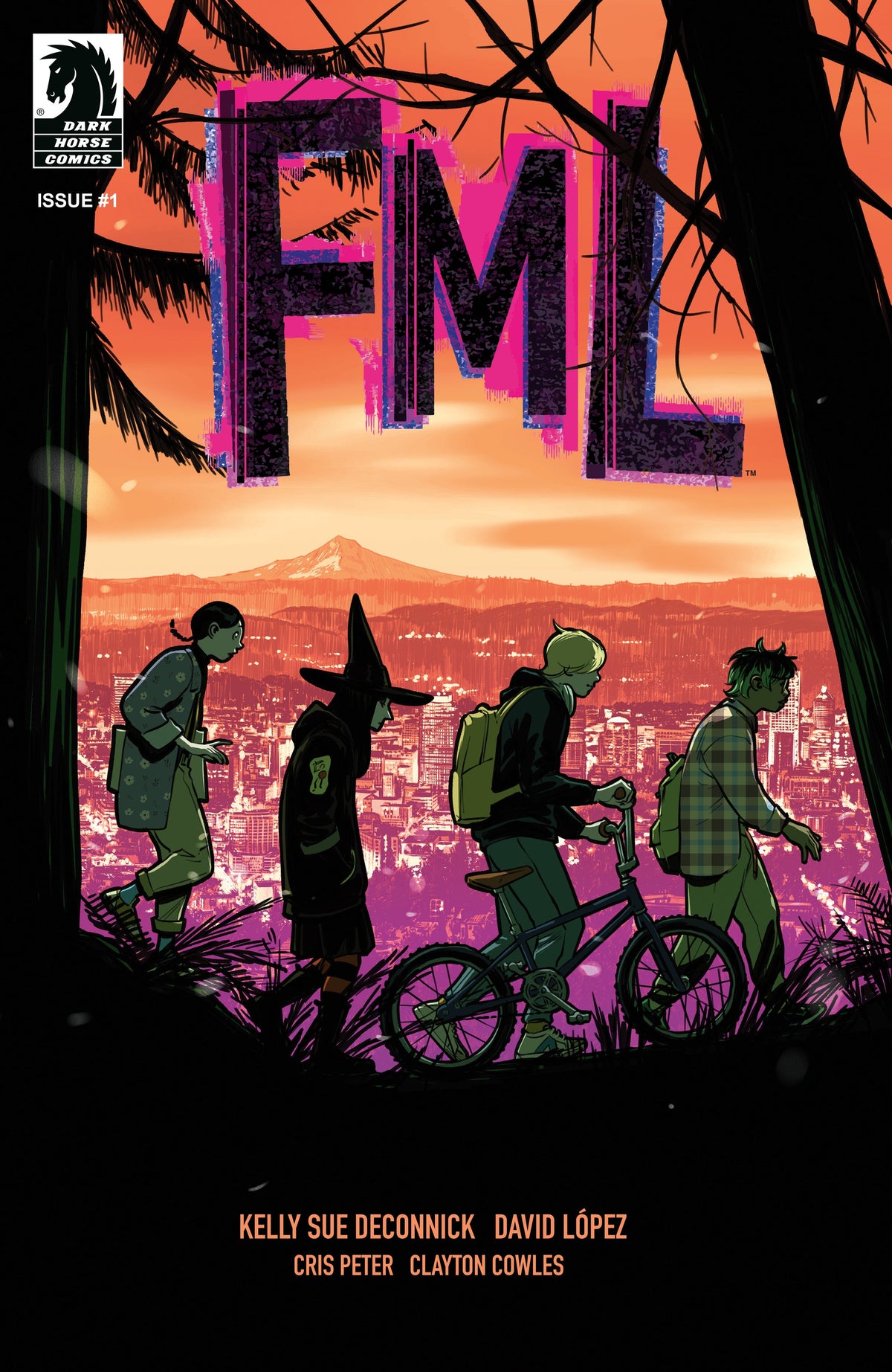 Fml #1 A David Lopez Kelly Sue DeConnick (11/06/2024) Dark Horse