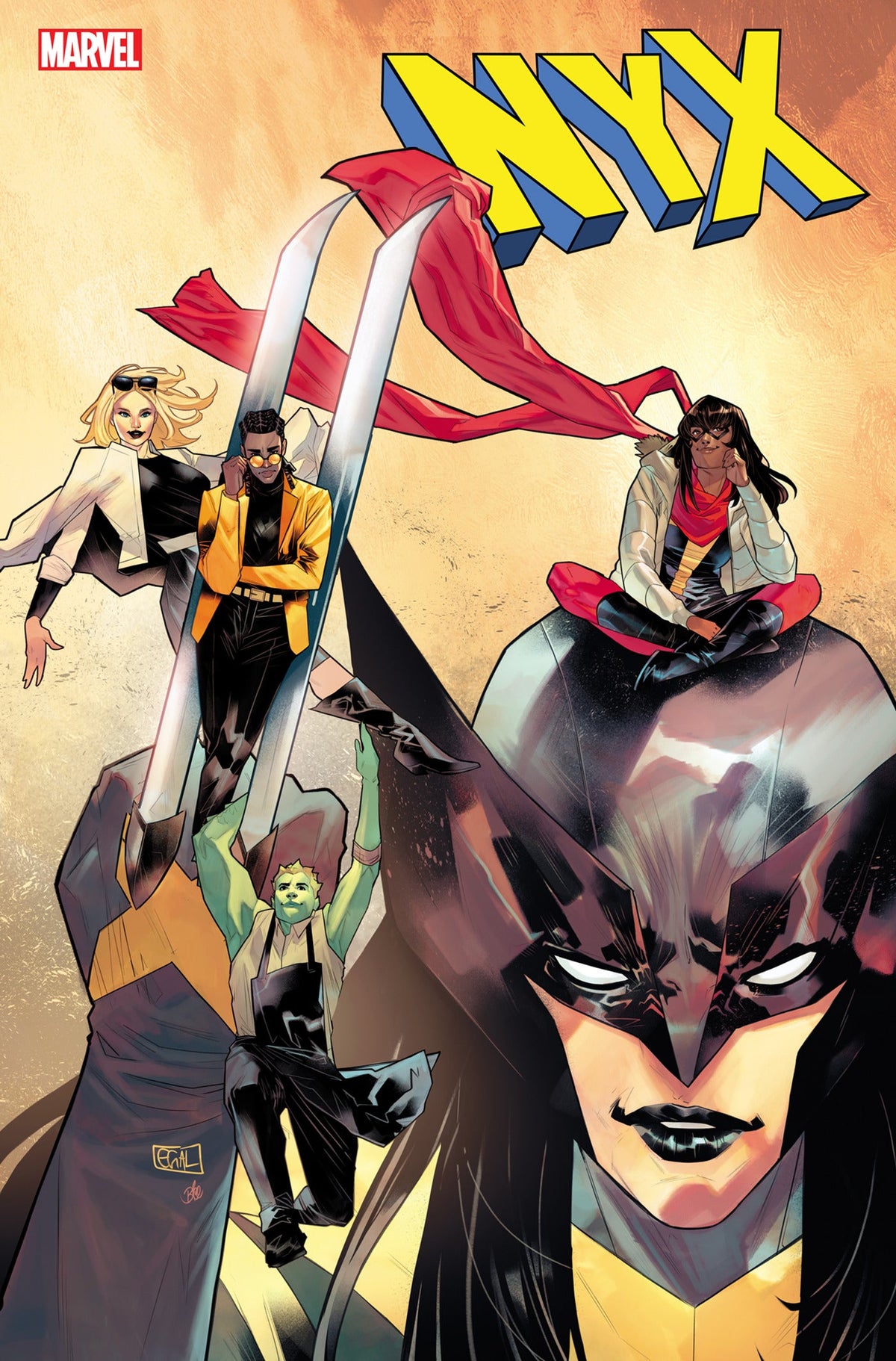 Nyx #4 B Edwin Galmon Variant (10/30/2024) Marvel