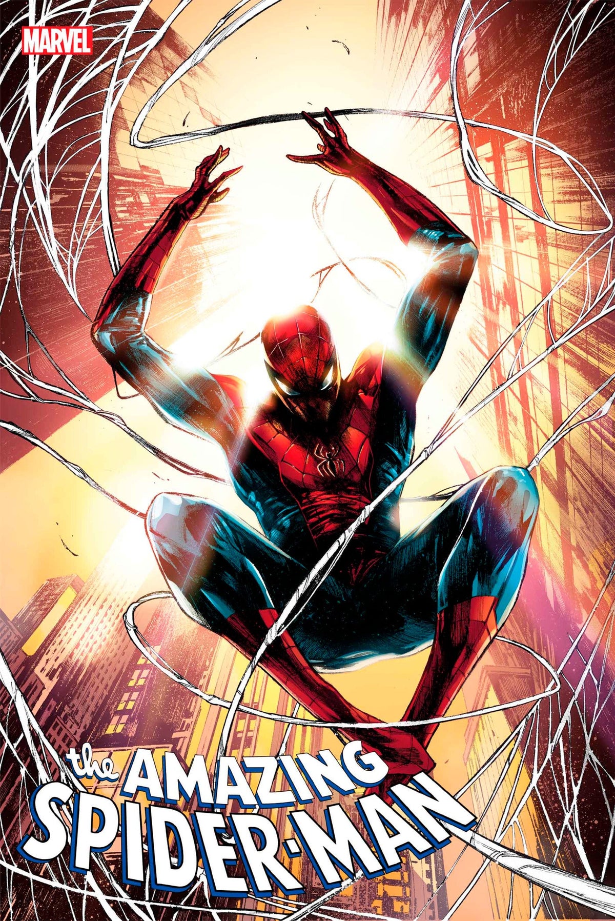 Amazing Spider-Man #60 F 1:25 Alessandro Cappuccio Variant (10/30/2024) Marvel
