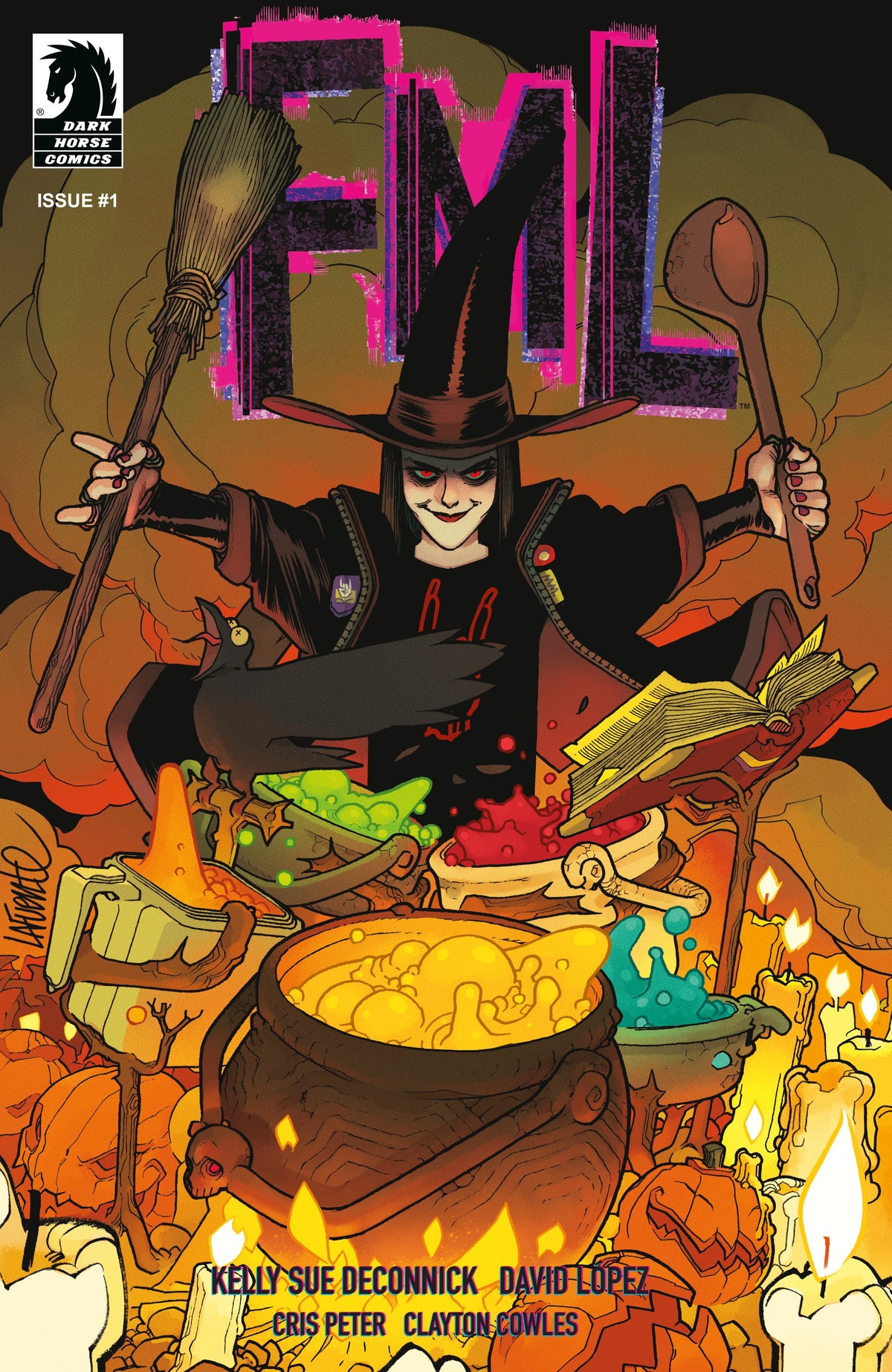 Fml #1 C David Lafuente Variant (11/06/2024) Dark Horse