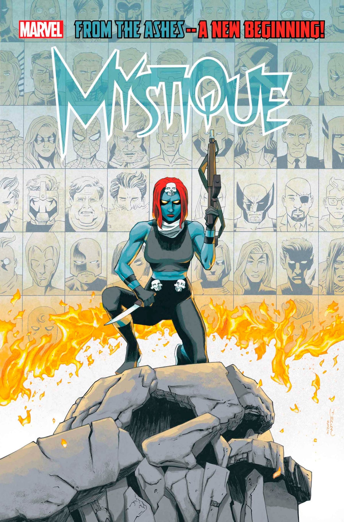 Mystique #1 A (Of 5) Declan Shalvey (10/16/2024) Marvel