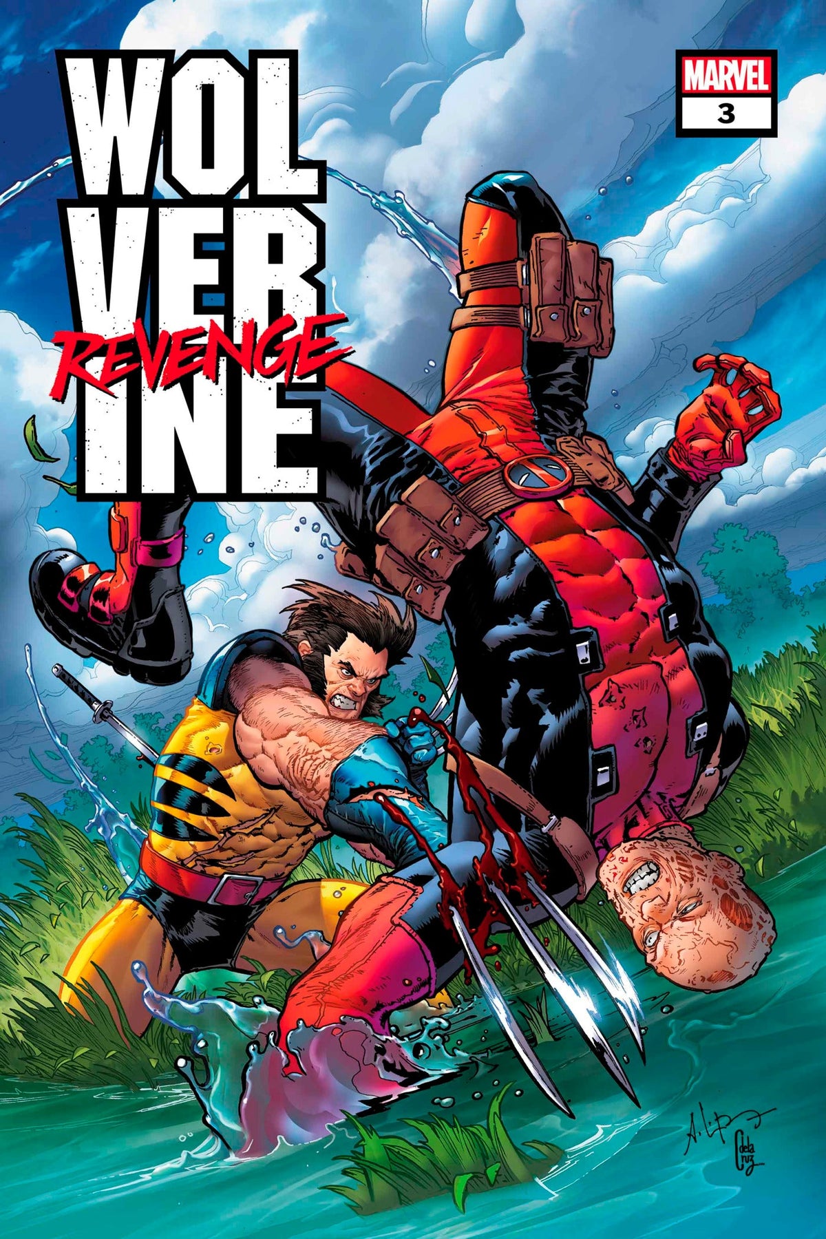 Wolverine Revenge #3 B (Of 5) Andrei Bressan Variant (10/30/2024) Marvel