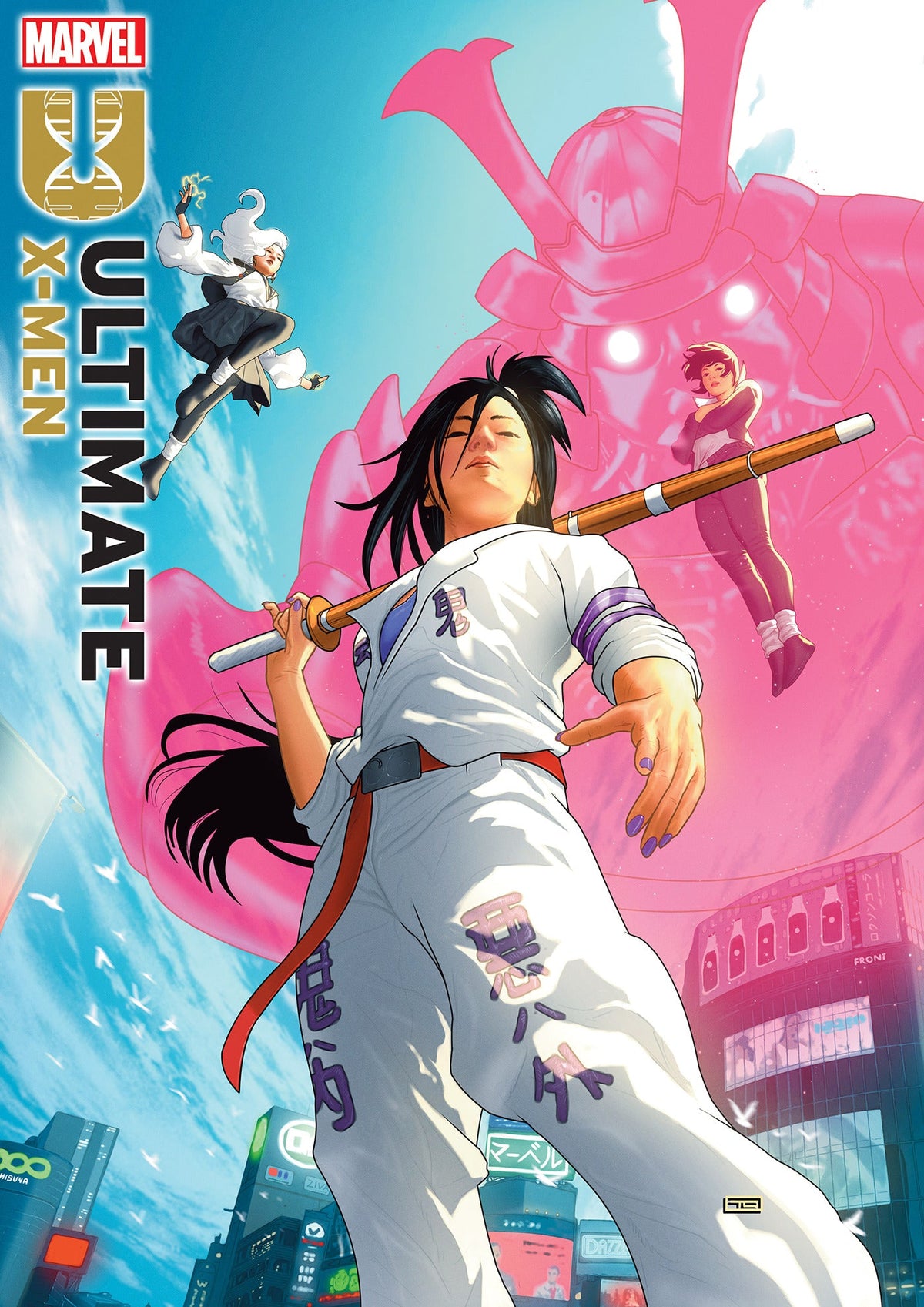 Ultimate X-Men #8 E 1:25 Taurin Clarke Variant (10/30/2024) Marvel