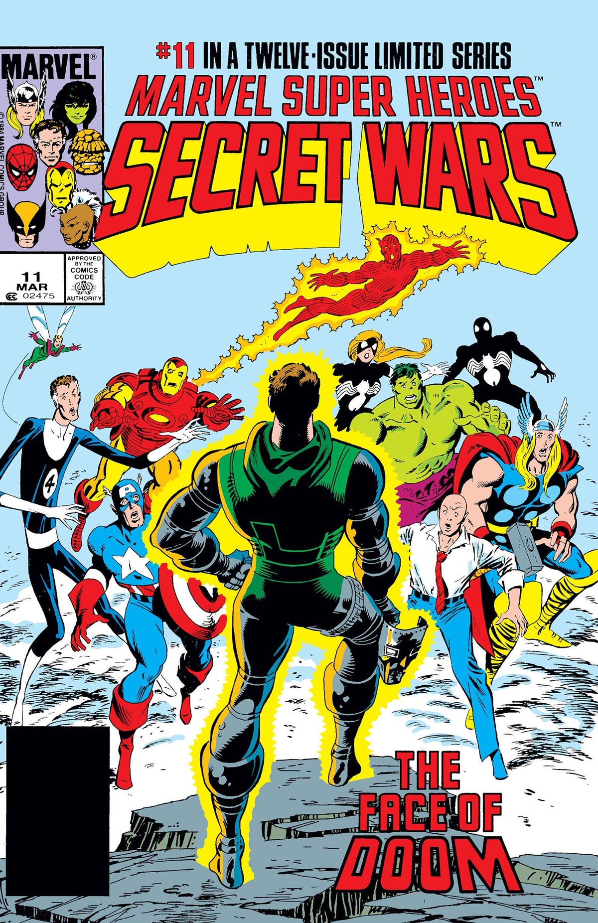 Marvel Super Heroes Secret Wars #11 A Facsimile Ed (11/06/2024) Marvel
