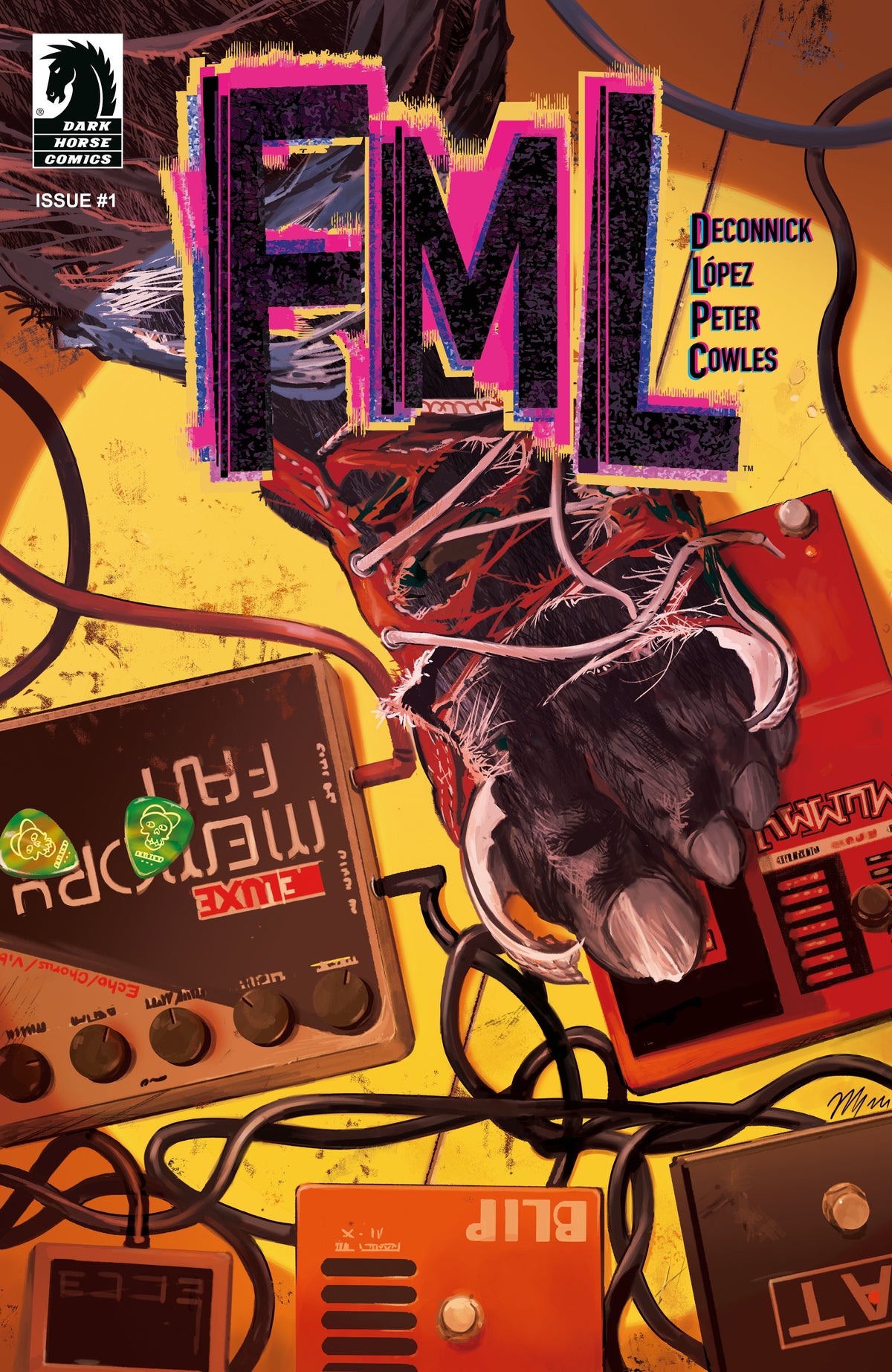 Fml #1 B Alvaro Bueno Variant (11/06/2024) Dark Horse