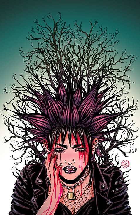Creeping Below #1 (Of 5) C 1:10 Maria Llovet Variant (10/02/2024) Boom