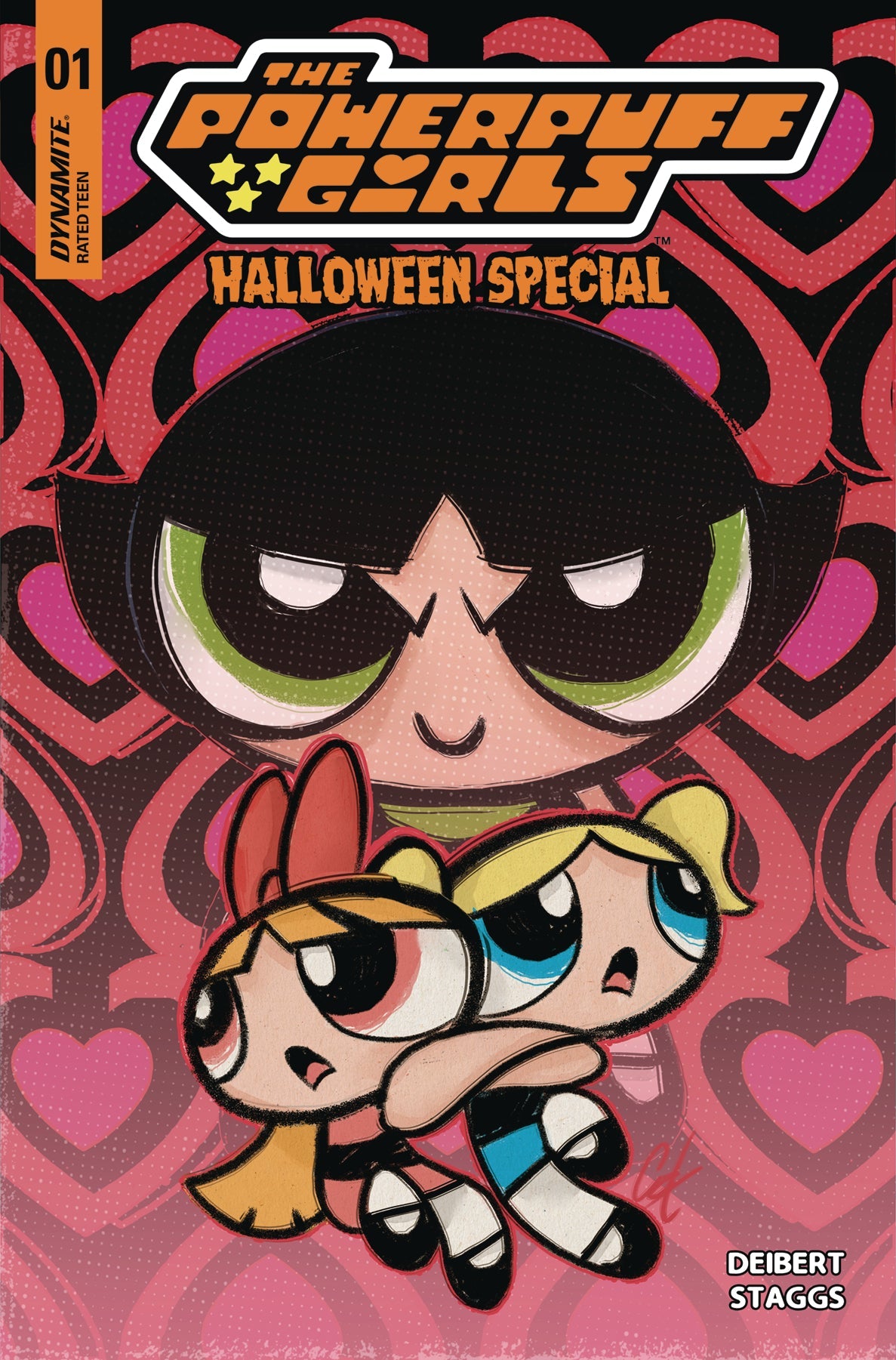 Powerpuff Girls Halloween Sp One Shot A SIGNED Cat Staggs Amanda Diebert (10/23/2024) Dynamite