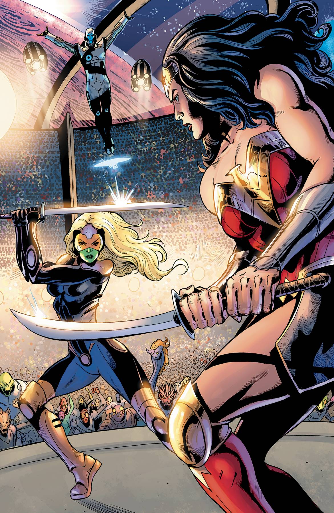 WONDER WOMAN COME BACK TO ME #5 (OF 6) Amanda Conner (11/20/2019) DC
